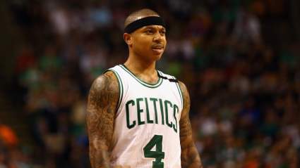 Ex-Celtic Isaiah Thomas Makes Signing Pitch After Damian Lillard Blockbuster Deal