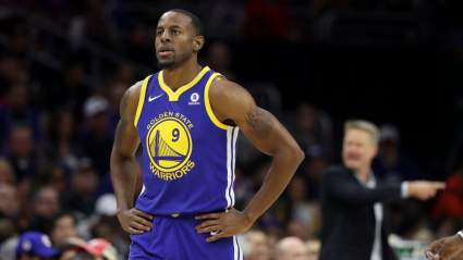 Andre Iguodala Calls for Major Fine for 76ers Over James Harden Drama