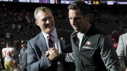 49ers’ Lynch, Shanahan on Hot Seat After Trey Lance Trade? Insider Weighs In