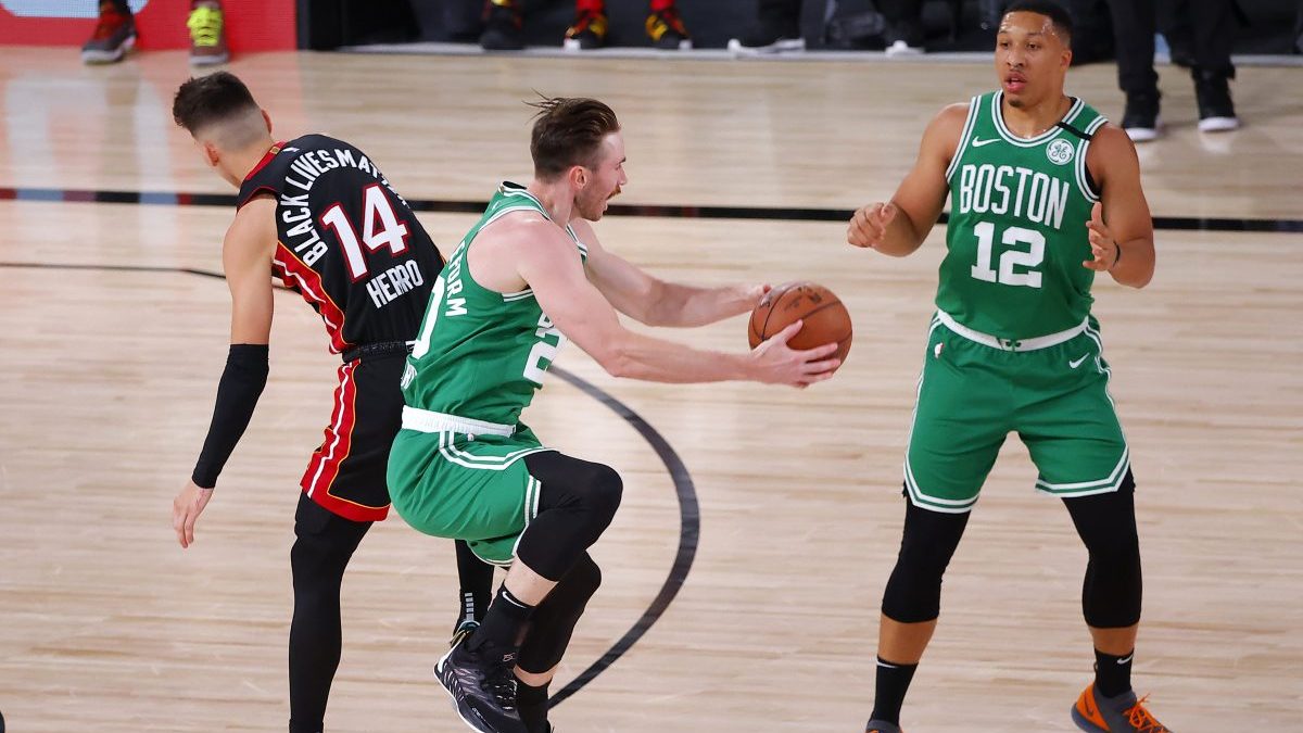 Blake Griffin emerges over Grant Willliams as Celtics rotation