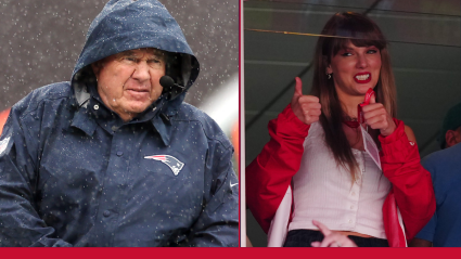 Patriots’ Bill Belichick Nails Answer on Travis Kelce-Taylor Swift Question