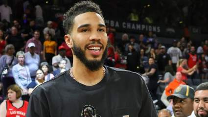 Celtics’ Jayson Tatum Working Out With Paul Pierce [WATCH]