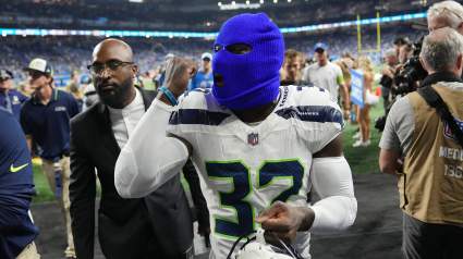 Seahawks Safety Jerrick Reed Trolls Lions in Wild Postgame Celebration