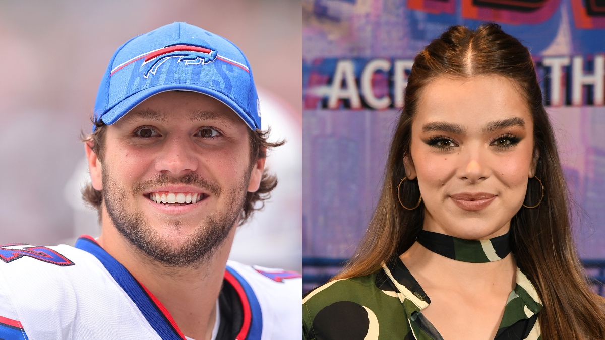 Photo Of Bills QB Josh Allen & Hailee Steinfeld Causes A Stir