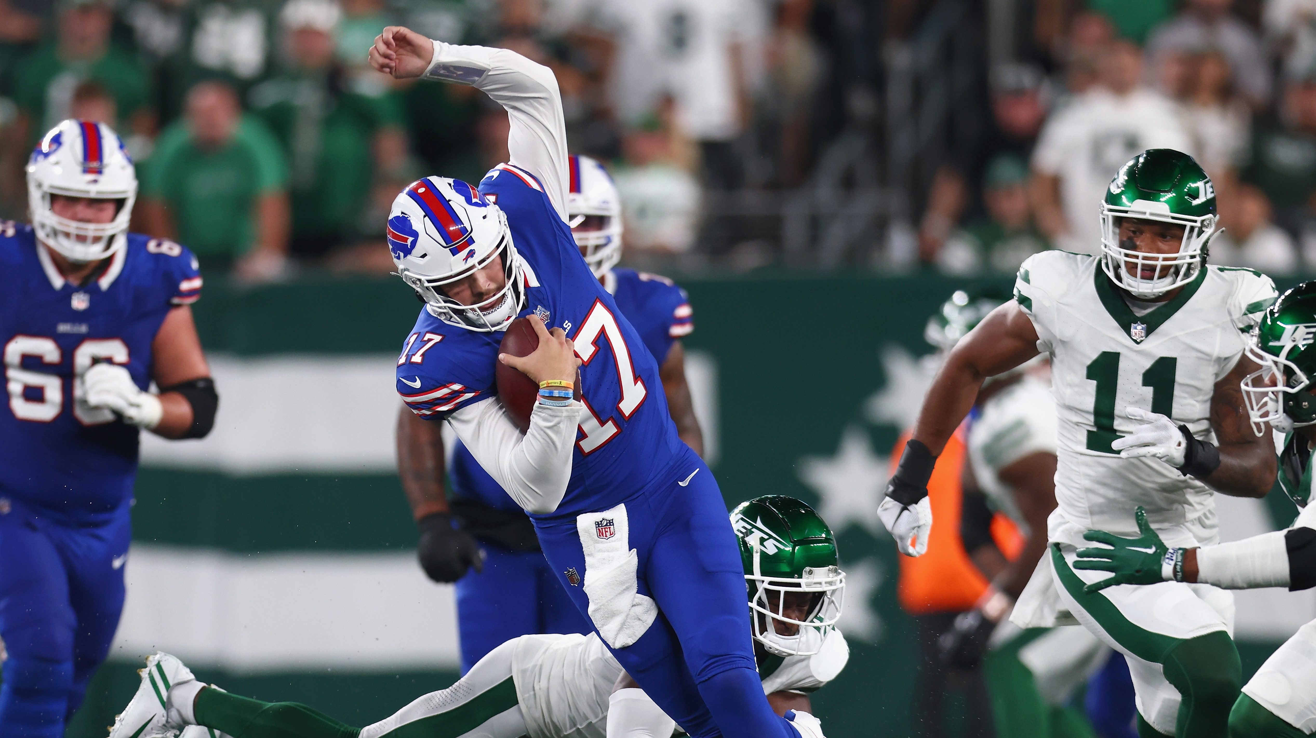 How is Bills' Josh Allen different going into year 6? His teammates,  coaches give the answer 