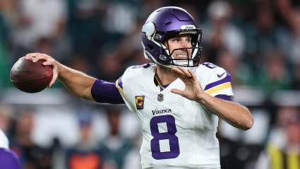 Jets’ Kirk Cousins Trade Theory Shut Down by Vikings Insider