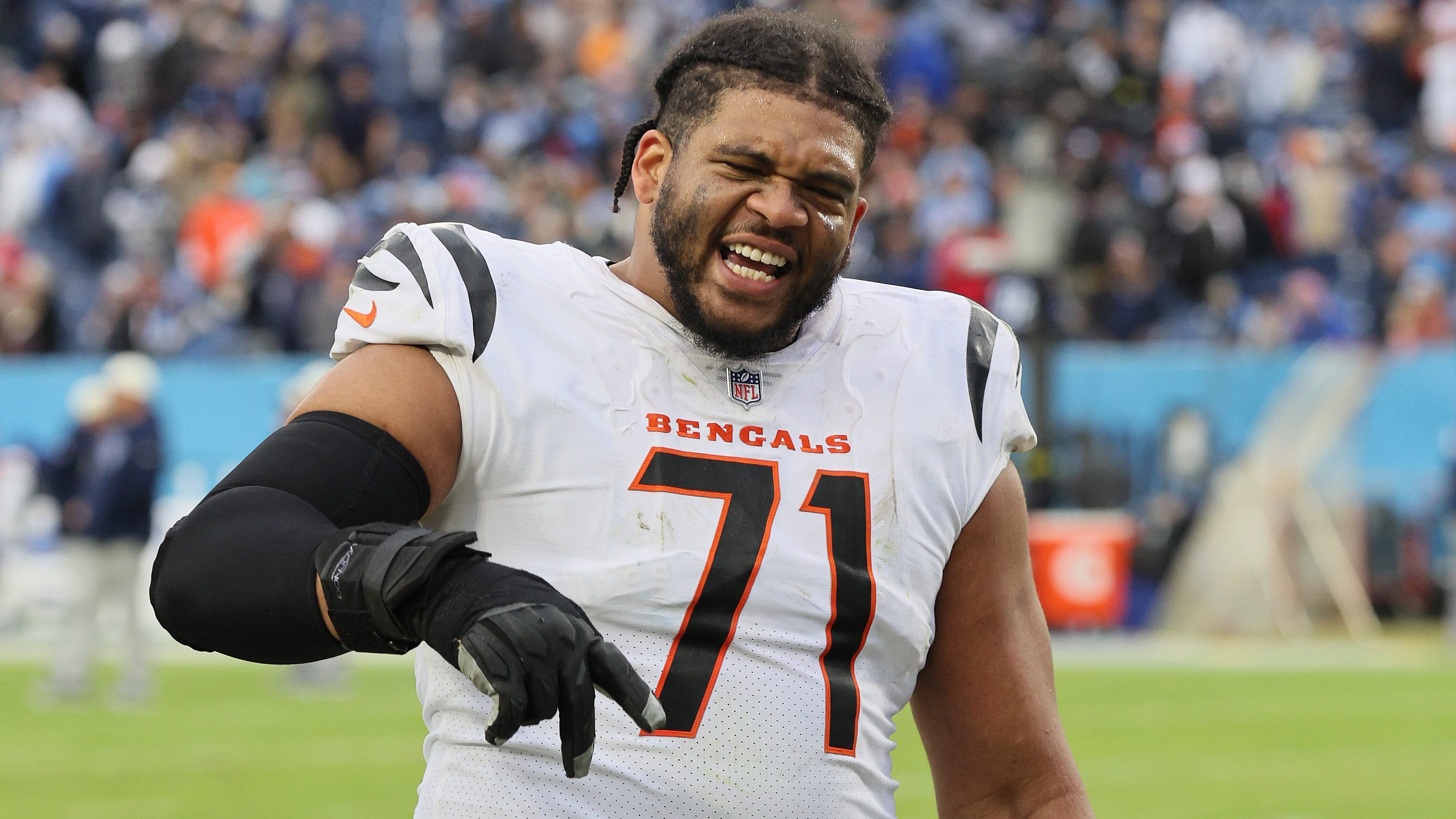 Cincinnati Bengals Release Offensive Tackle La'el Collins