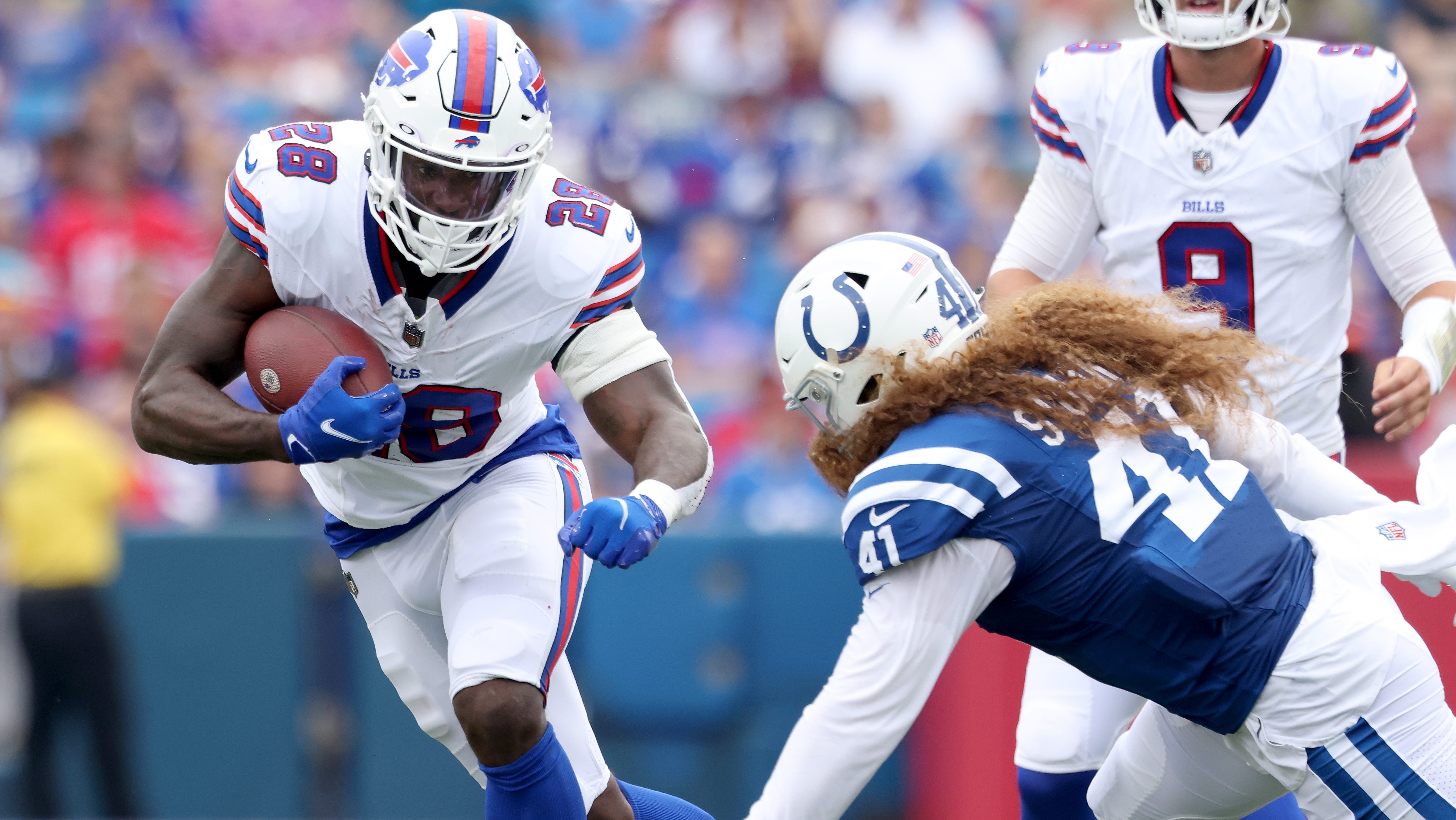 Buffalo Bills vs.Las Vegas Raiders: Game day inactives