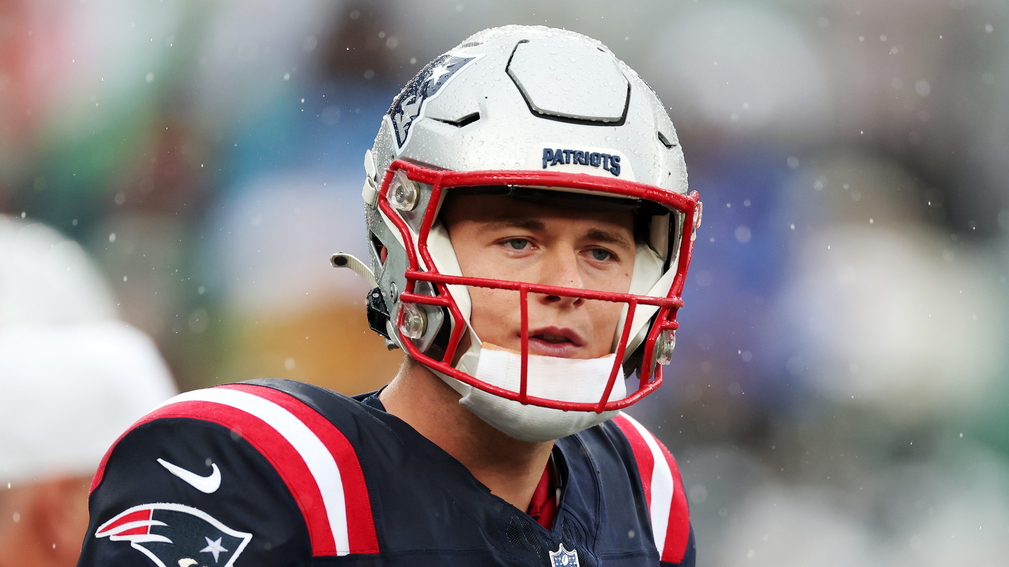 Patriots rookie QB Mac Jones looking ahead after season-ending