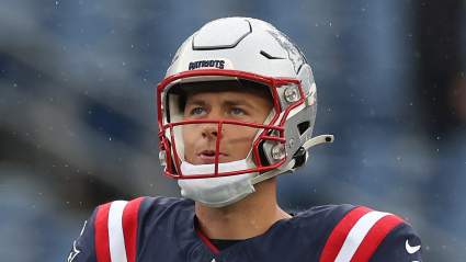 Mac Jones Reacts to Latest Patriots Backup Quarterback Signing