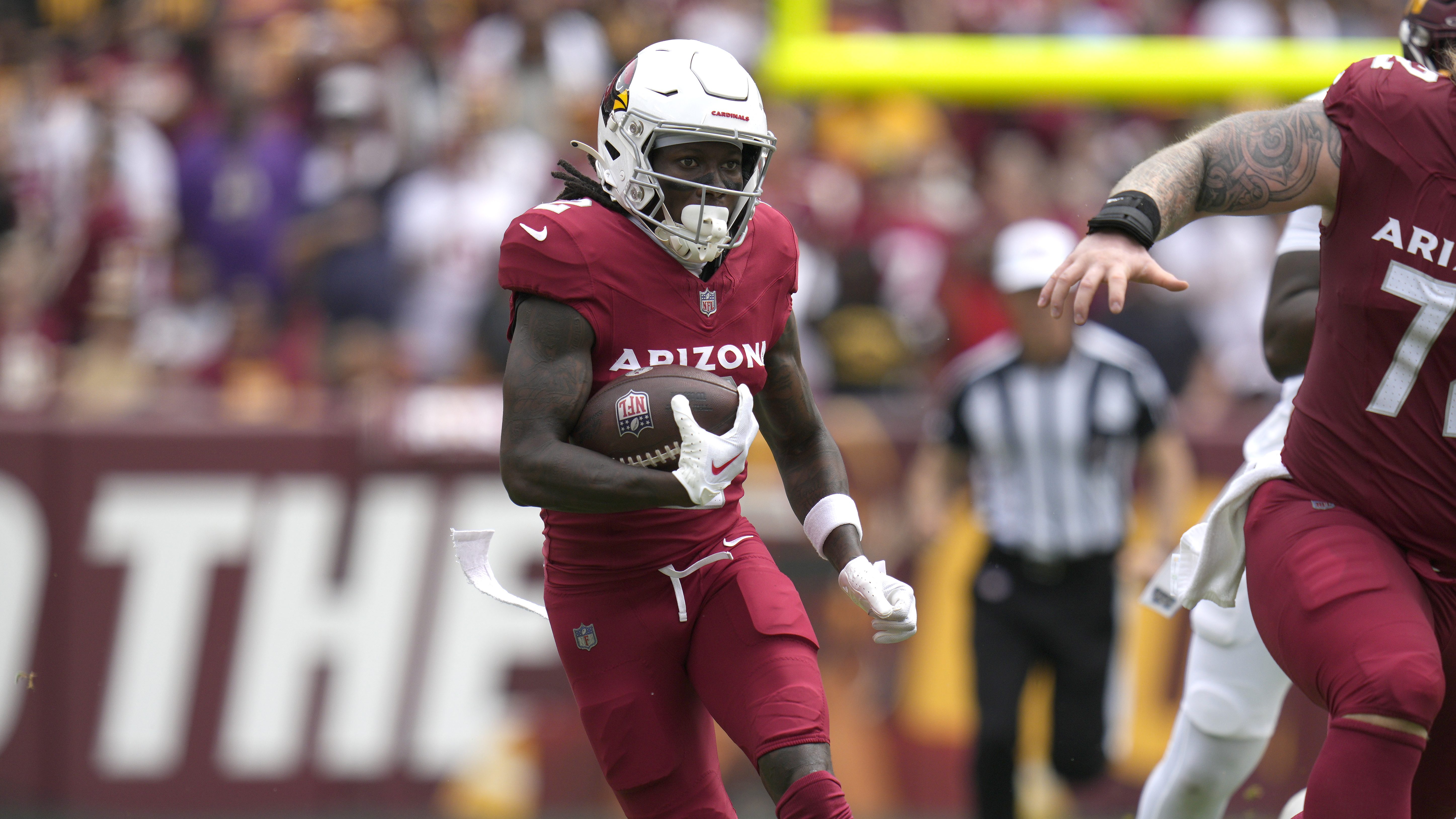 Cardinals WR Marquise Brown gives remark about Ravens when asked about new  Arizona offense