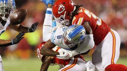 Veteran Lions WR Could See Role Reduced After Rough Start: Insider