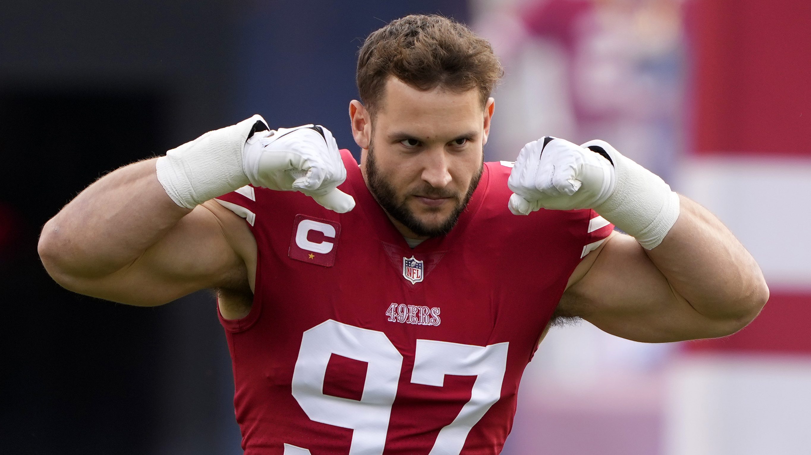 49ers' Warner Sounds Off on Possibly Losing $4 Million LB