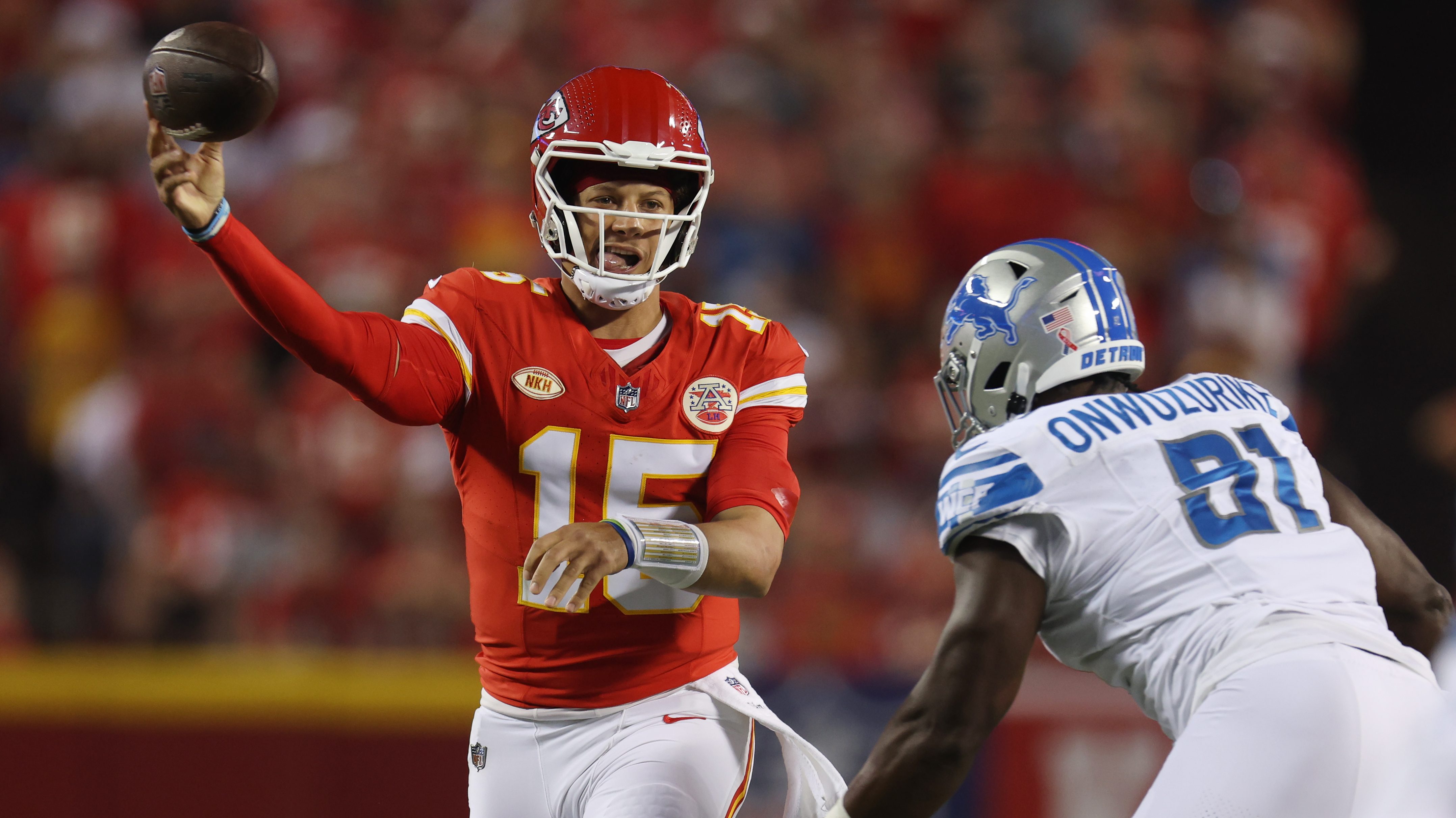 Lions edge out Super Bowl champion Chiefs in NFL season opener, NFL