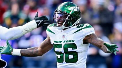 NFL Hits Jets LB Quincy Williams With Two 5-Figure Fines: Report