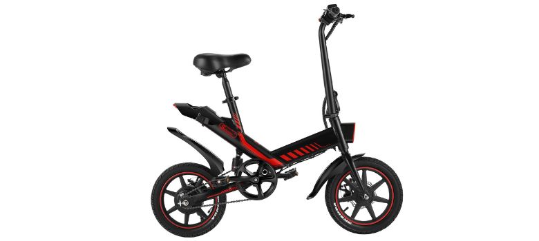 sailnovo y1-14 electric bike