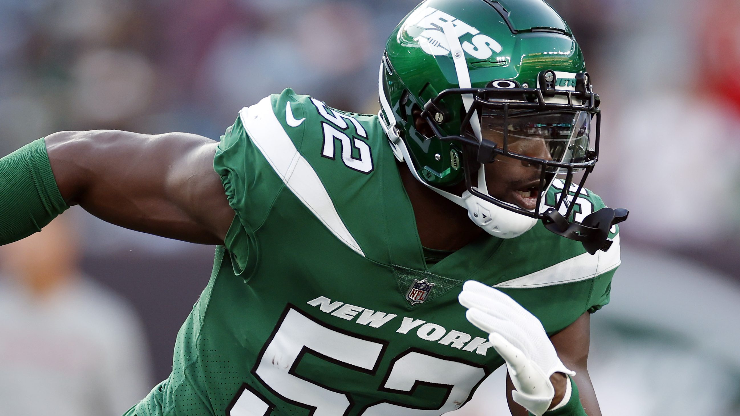 New York Jets' Denzel Mims Says He Lost 20 Lbs. from Food Poisoning