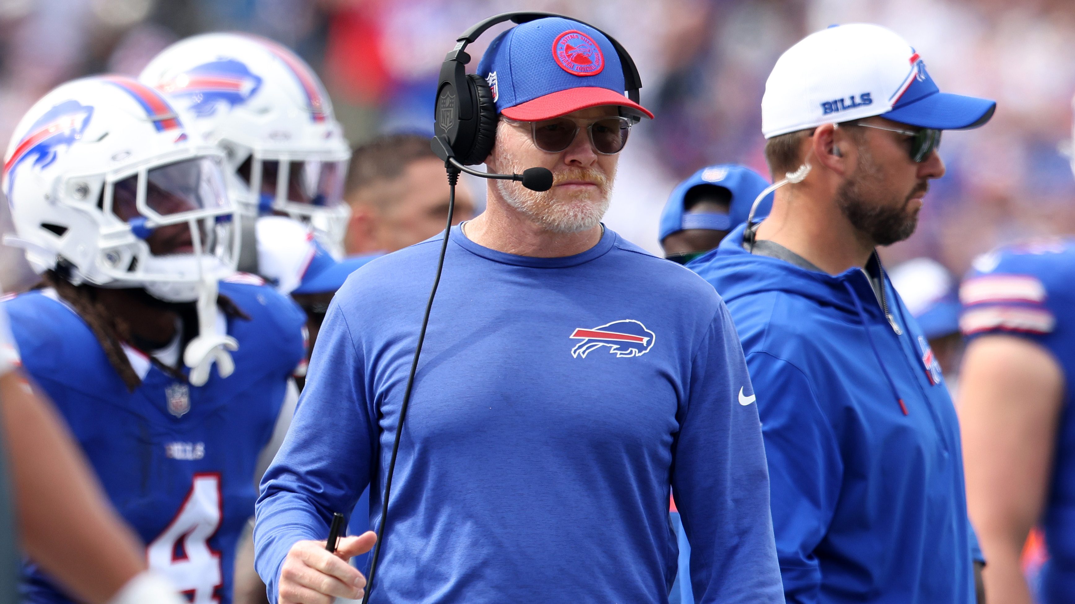 Von Miller's latest shirt for warmups? Buffalo Bills GM Brandon Beane