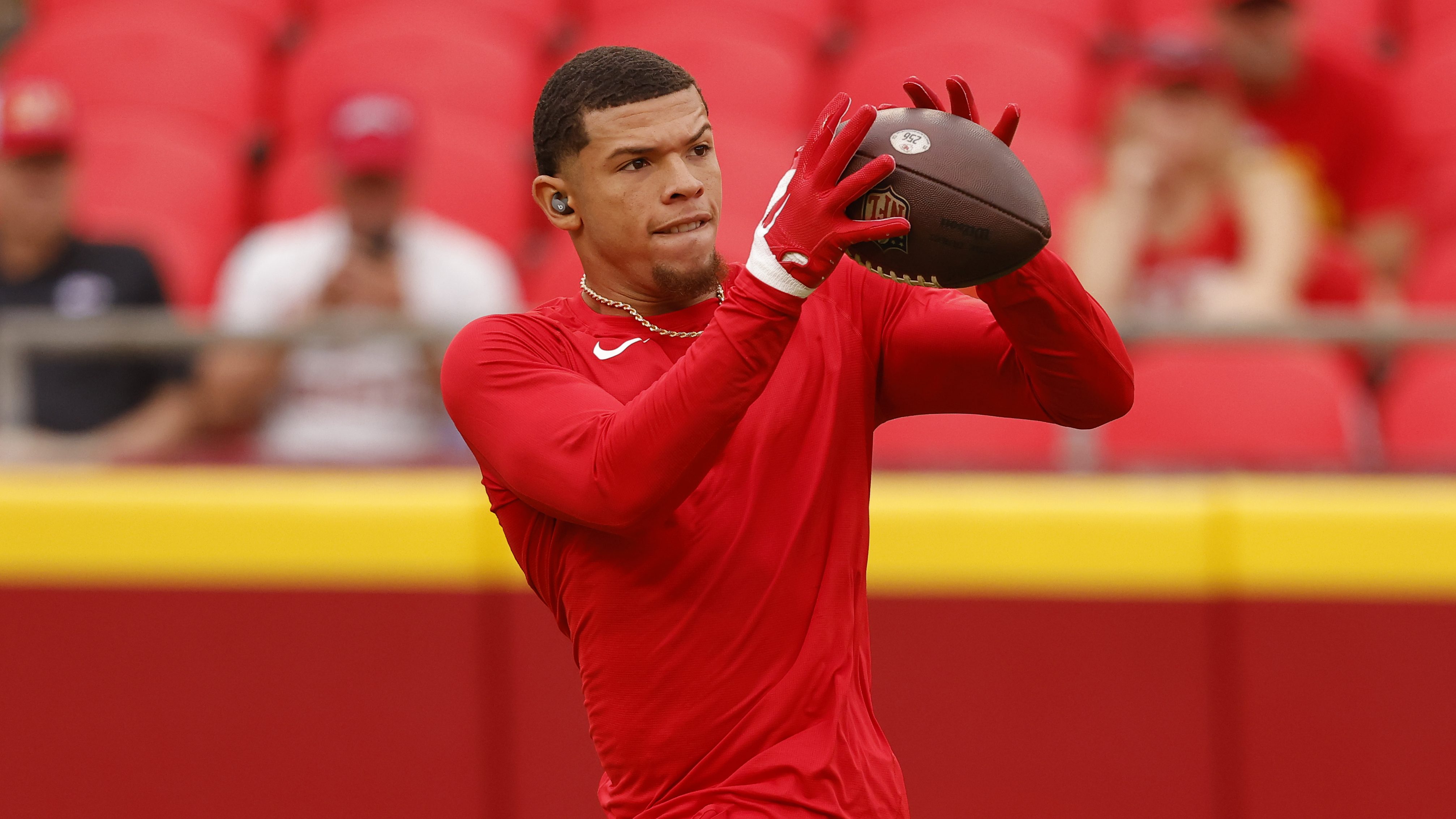 Chiefs News: NFL Analyst 'Concerned About' Skyy Moore