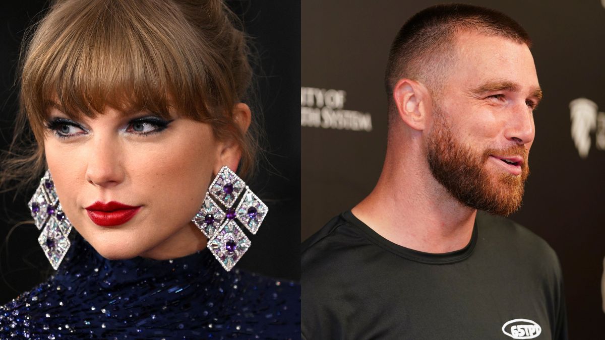 Chiefs' Travis Kelce & Taylor Swift Address Dating Rumors