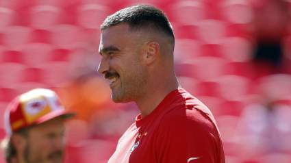 Chiefs’ Travis Kelce Responds to Shameless Plea From Billionaire Owner