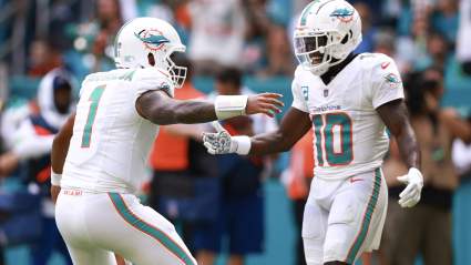 Ex-Chiefs WR Tyreek Hill Puts Tua Tagovailoa on Mahomes-Type ‘Level’