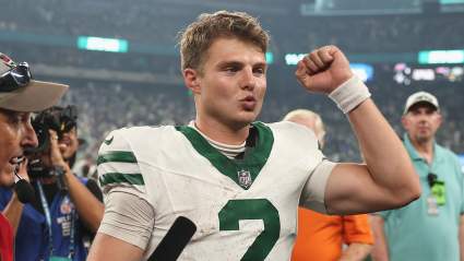 Joe Namath Sends 3-Word Message to Zach Wilson After Overtime Victory