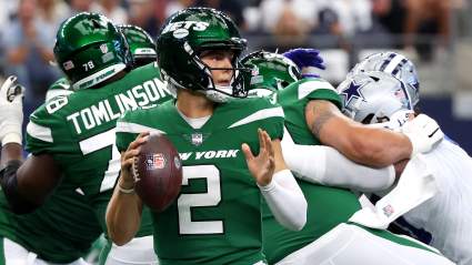 Jets’ Robert Saleh Gives Honest Assessment of Zach Wilson, Offense vs. Cowboys