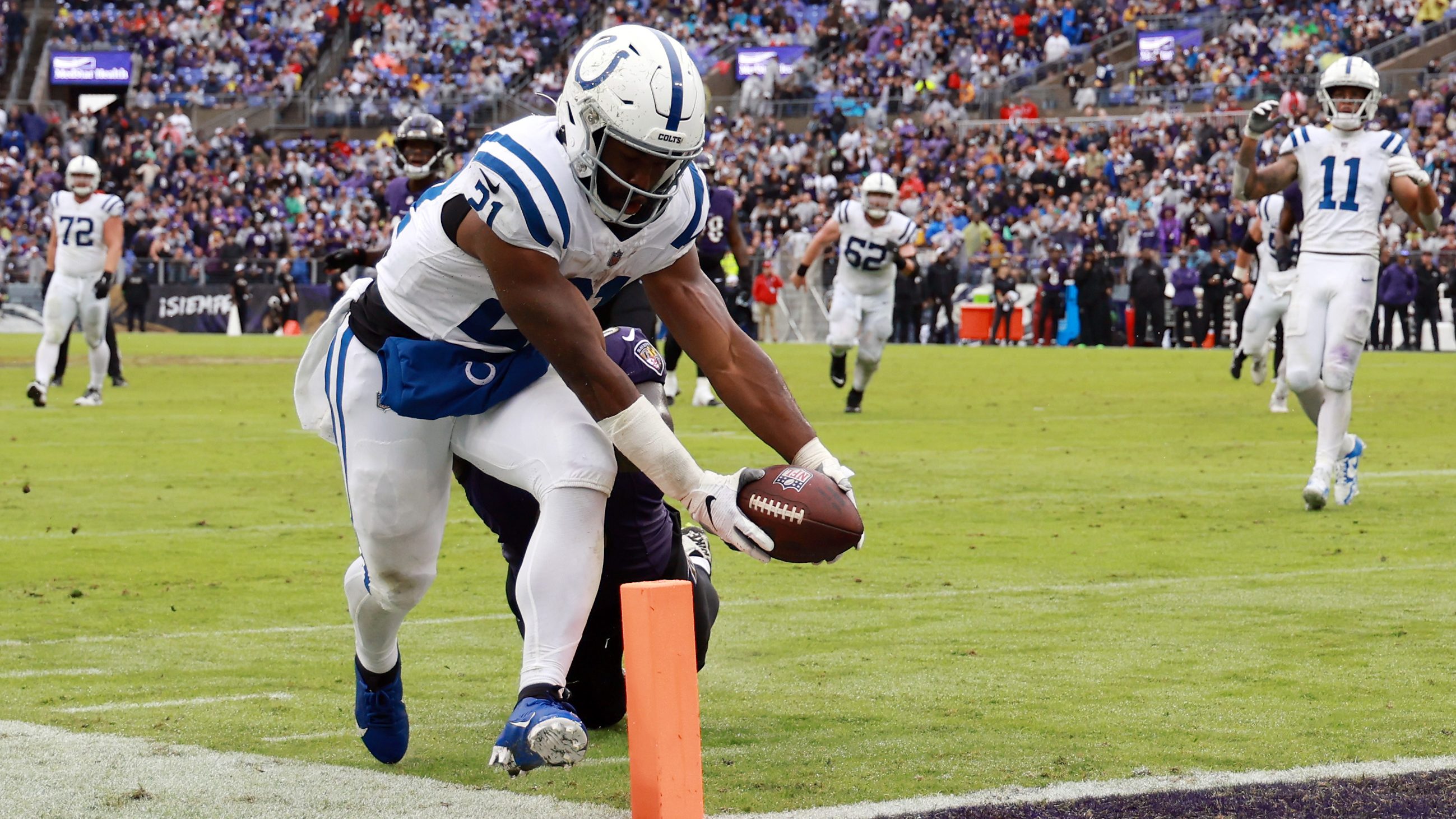 Colts at Ravens final score: Baltimore leans on big defensive plays to pull  away from Indianapolis 