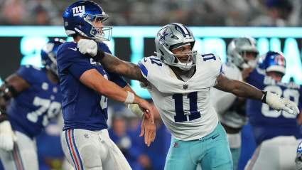 Cowboys’ Micah Parsons Issues ‘Statement’ Following Blowout Win Over Giants