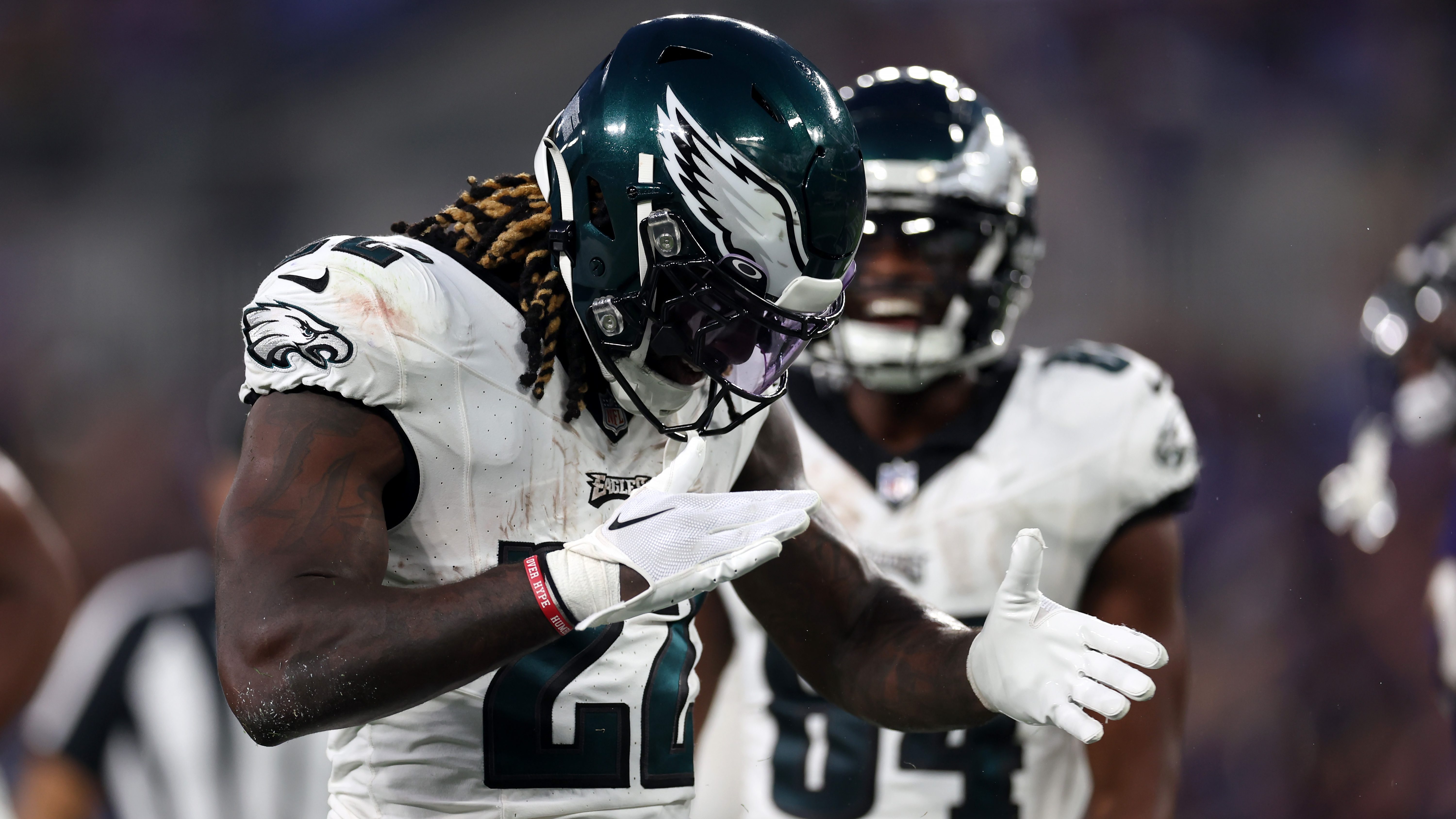 Eagles WR AJ Brown calls out NFL over timing of drug test