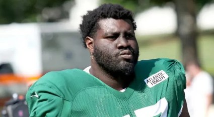 Jets Give Concerning Non-Football Update on Mekhi Becton for Bills Game