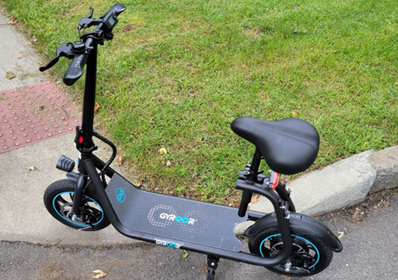 Gyroor C1 Electric Scooter Review
