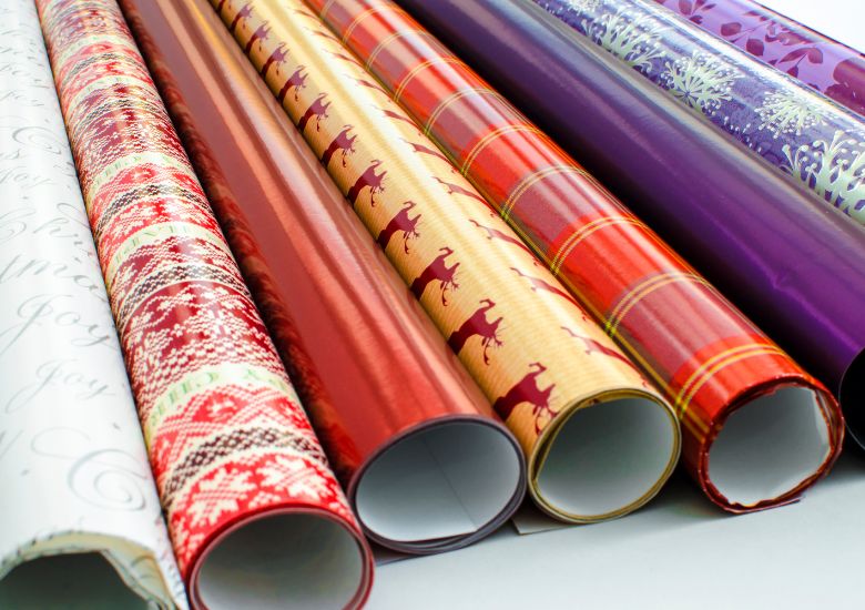is your christmas gift wrap recyclable