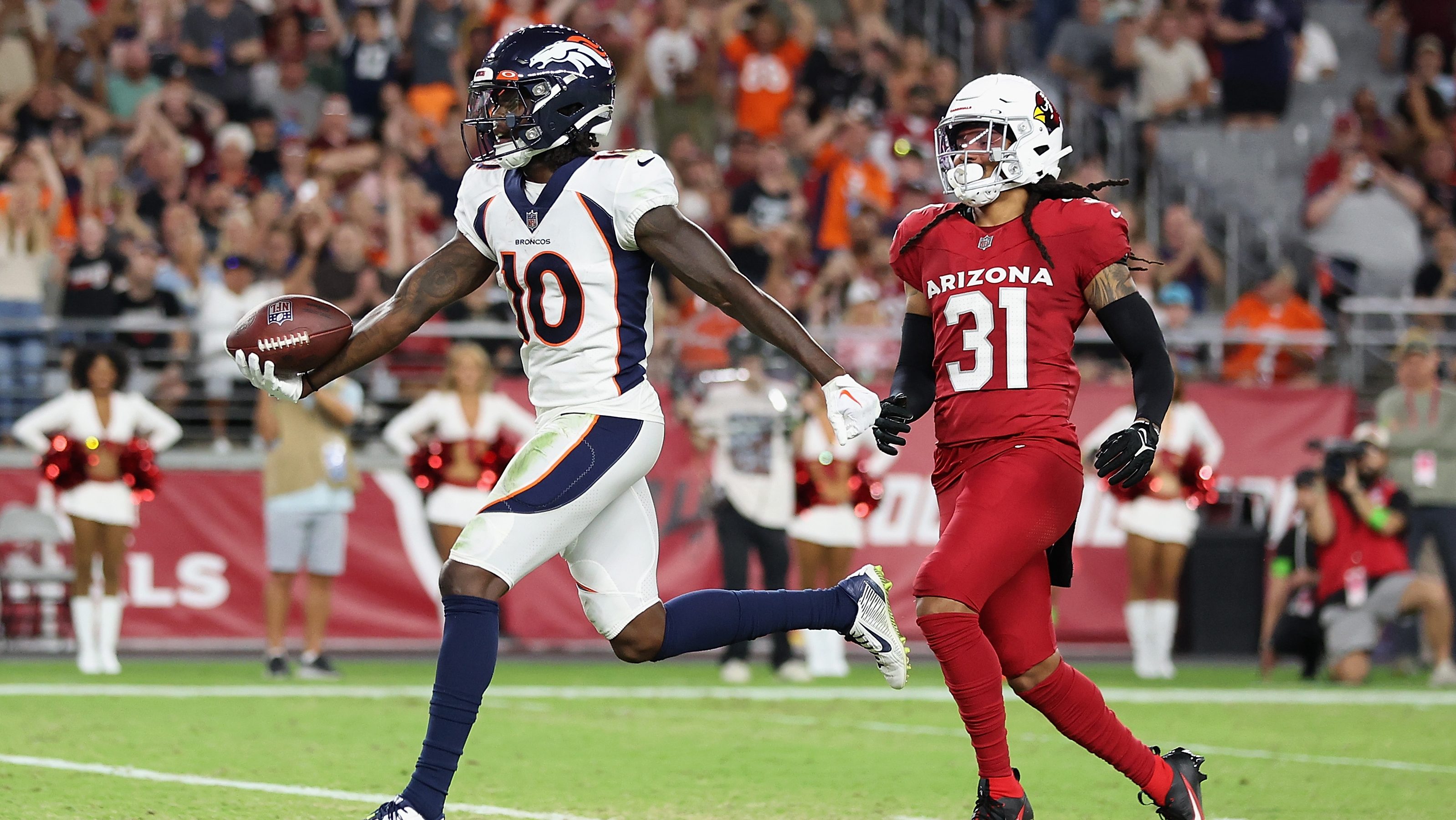 Jerry Jeudy Fantasy Projections Broncos WR Set for Debut