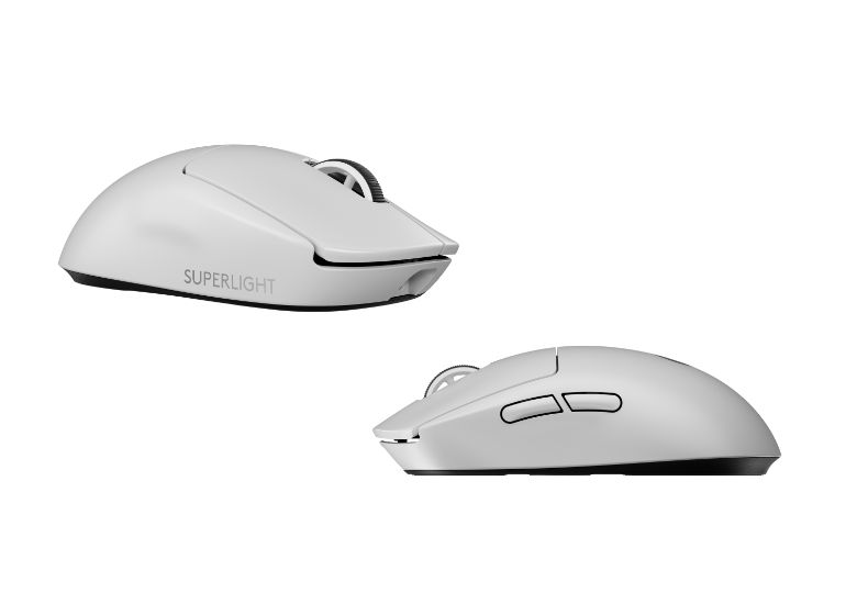 Logitech G PRO X SUPERLIGHT 2 Wireless Gaming Mouse - White
