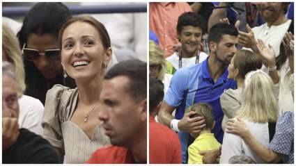 Novak Djokovic Exchanges Tense Words With Wife Jelena Mid-Match at French Open