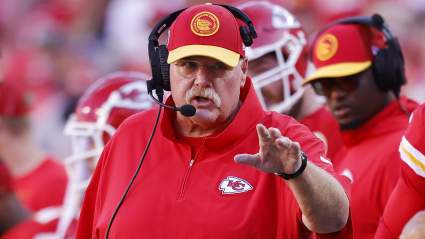 Chiefs’ Andy Reid Reacts to NFL Placing Justyn Ross on Exempt List