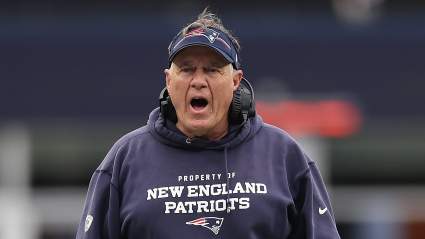 Bill Belichick Addresses ‘Unusual’ Officiating vs. Bills