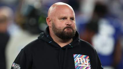 Giants’ Brian Daboll Addresses Viral Sideline Incident With Daniel Jones