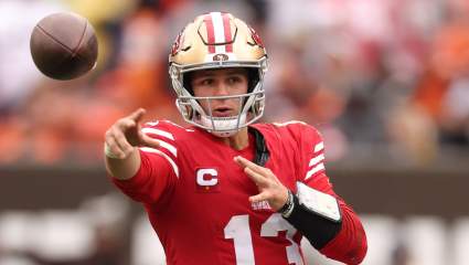 49ers’ Kyle Shanahan Reacts to Brock Purdy’s Rough Day in Cleveland