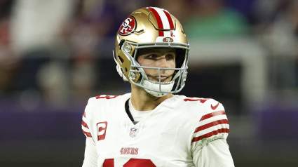 49ers’ Brock Purdy in Danger of Benching, Analyst Says