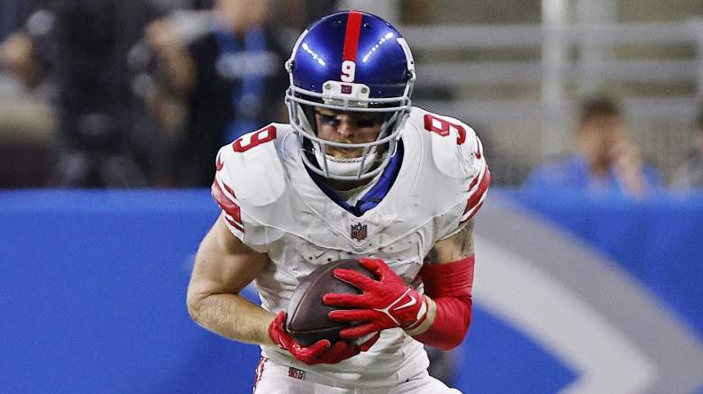 Cole Beasley, New York Giants