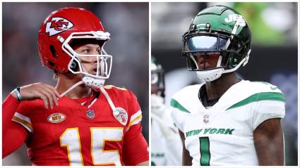 Patrick Mahomes Defends Key Week 4 Penalty; Jets’ Sauce Gardner Claps Back