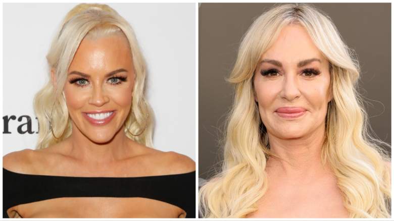 Jenny McCarthy and Taylor Armstrong.