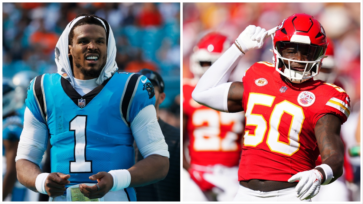 Chiefs News: Willie Gay Throws Shade at Cam Newton