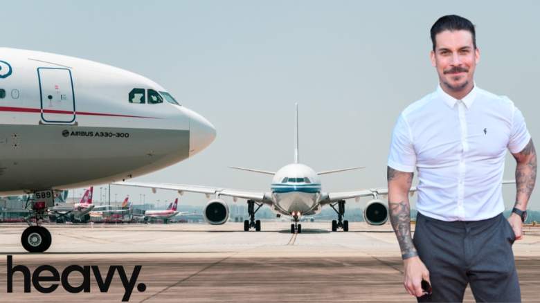 Jax Taylor and airplanes.