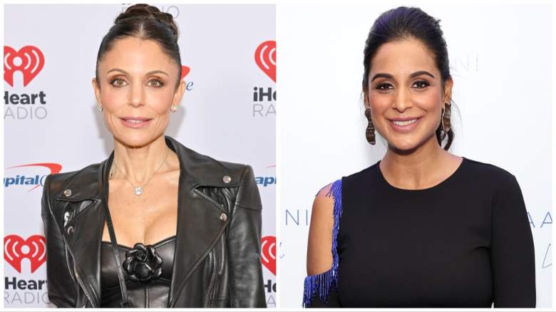 Bethenny Frankel and Jessel Taank.