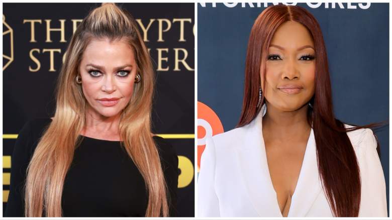 Denise Richards and Garcelle Beauvais.