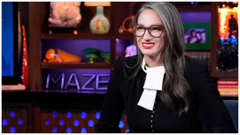 Jenna Lyons appears on "Watch What Happens Live" in October 2023.